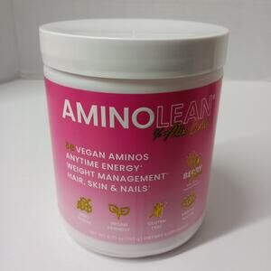 RSP Nutrition Amino Lean Pre-Workout Powder - Berry - 6.70 oz Exp. 09/2026